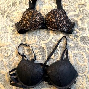 Two VS very sexy bras